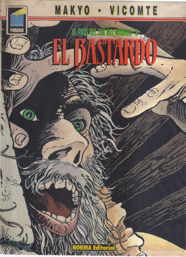 C&oacute;mics: EL BASTARDO MAKYO . VICOMTE - Foto 1