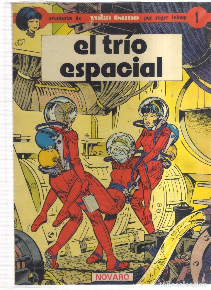 C&oacute;mics: YOKO TSUNO EL TRIO ESPECIAL 1 - Foto 1