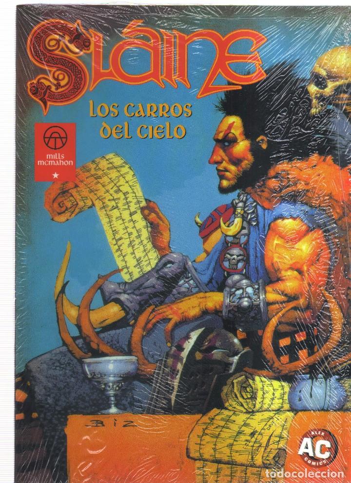 C&oacute;mics: SLAINE LOS CARROS DEL CIELO - Foto 1
