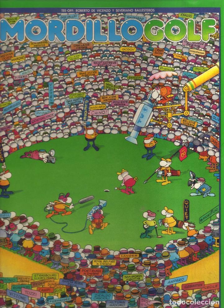C&oacute;mics: MORDILLOGOLF - Foto 1