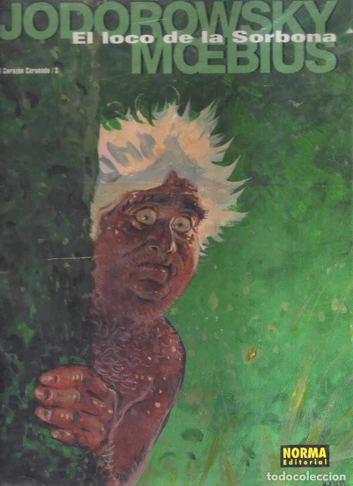 C&oacute;mics: MOEBIUS EL LOCO DE LA SORBONA - Foto 1