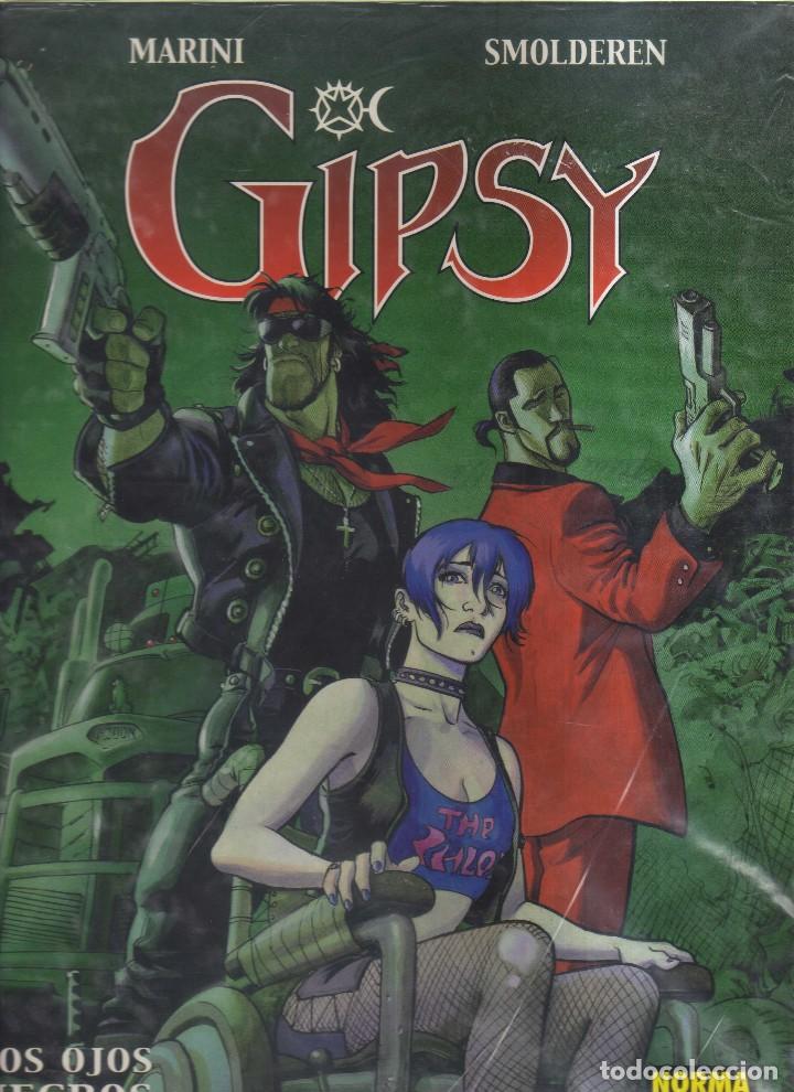 C&oacute;mics: GIPSY LOS HOJOS NEGROS - Foto 1