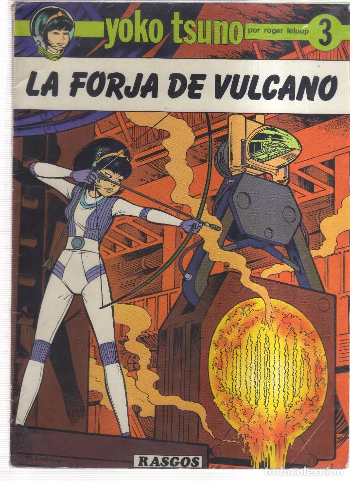 C&oacute;mics: YOKO TSUNO LA FORJA DE VULCANO - Foto 1