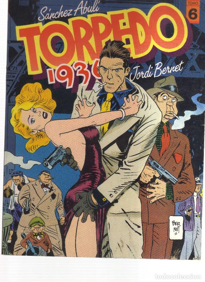 C&oacute;mics: TORPEDO TOMO 6 - Foto 1