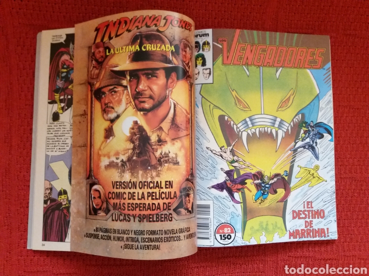 C&oacute;mics: COMIC LOS VENGADORES ( CONTIENE 5 NUMEROS) - Foto 2