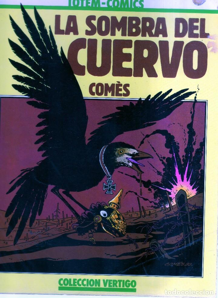 C&oacute;mics: TOTEM - COMICS LA SOMBRA DEL CUERVO - Foto 1