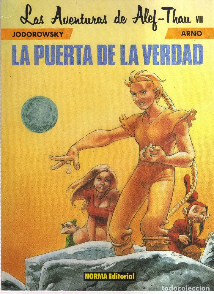 C&oacute;mics: JODOROWKY LA PUERTA DE LA VERDAD - Foto 1