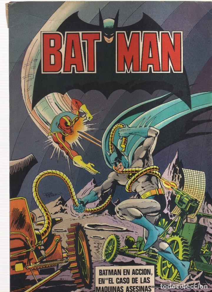 C&oacute;mics: BATAMAN 4 EL CASO DE LAS MAQUINAS ASESINAS - Foto 1