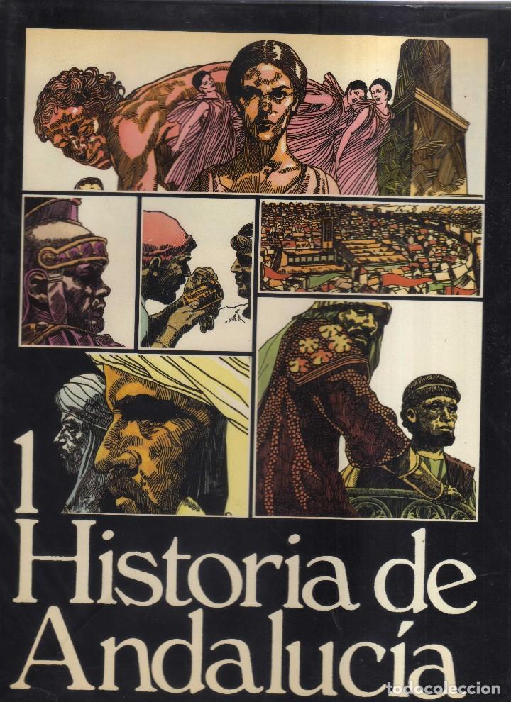 C&oacute;mics: HISTORIA DE ANDALUCIA 3TOMOS - Foto 1