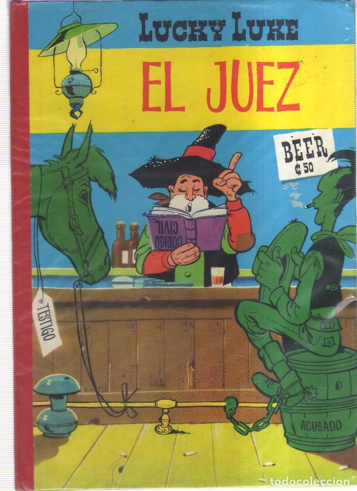 C&oacute;mics: LUCKY LUKE EL JUEZ - Foto 1