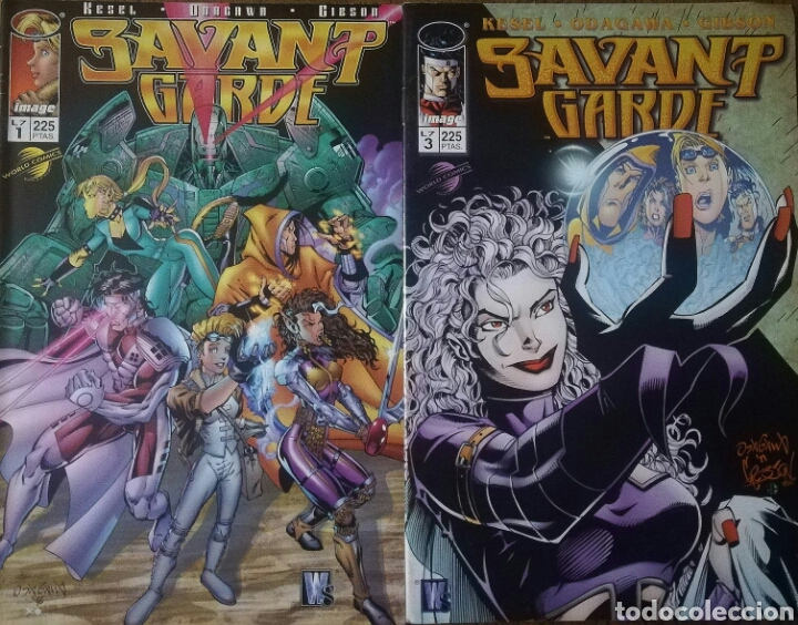C&oacute;mics: Savant garde 1 y 3 - Foto 1