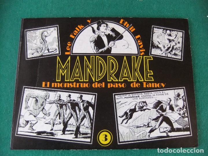 C&oacute;mics: MANDRAKE N&ordm; 12 COLECCION GRANDES CLASICOS DE LOS COMICS DEL PASADO - Foto 1