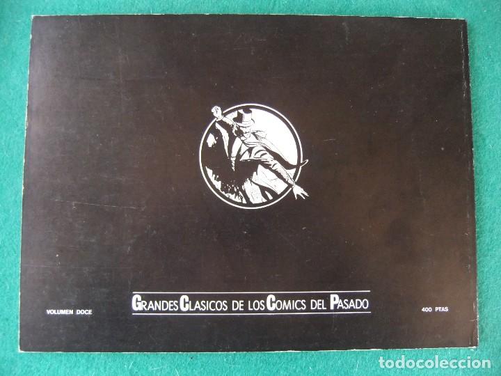 C&oacute;mics: MANDRAKE N&ordm; 12 COLECCION GRANDES CLASICOS DE LOS COMICS DEL PASADO - Foto 2
