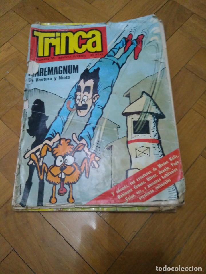 Comics: COLECCI&Oacute;N TRINCA MAREMAGNUM. DONCEL 1975.  DIF&Iacute;CIL!!!!!!!!