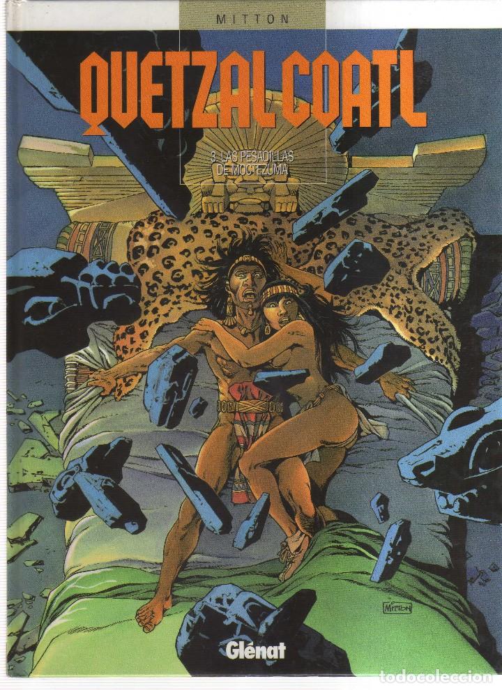 C&oacute;mics: QUETZAL COATL 3 LAS PESADILLAS DE MOCTEZUMA - Foto 1