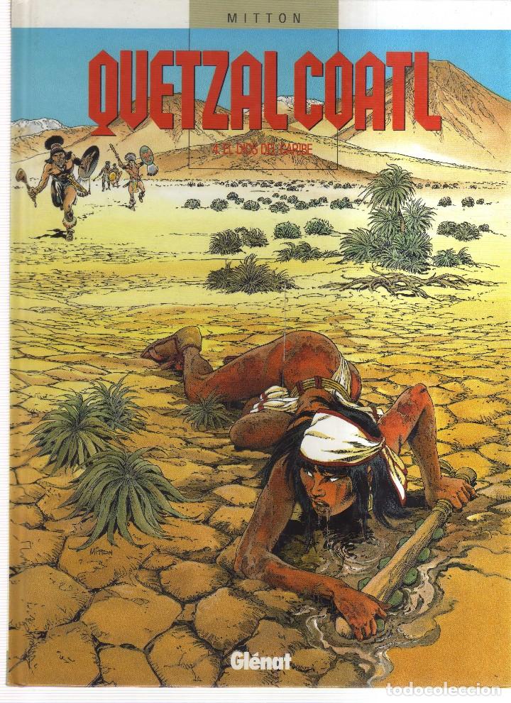 C&oacute;mics: QUETZAL COATL 4 EL DIOS DEL CARIBE - Foto 1