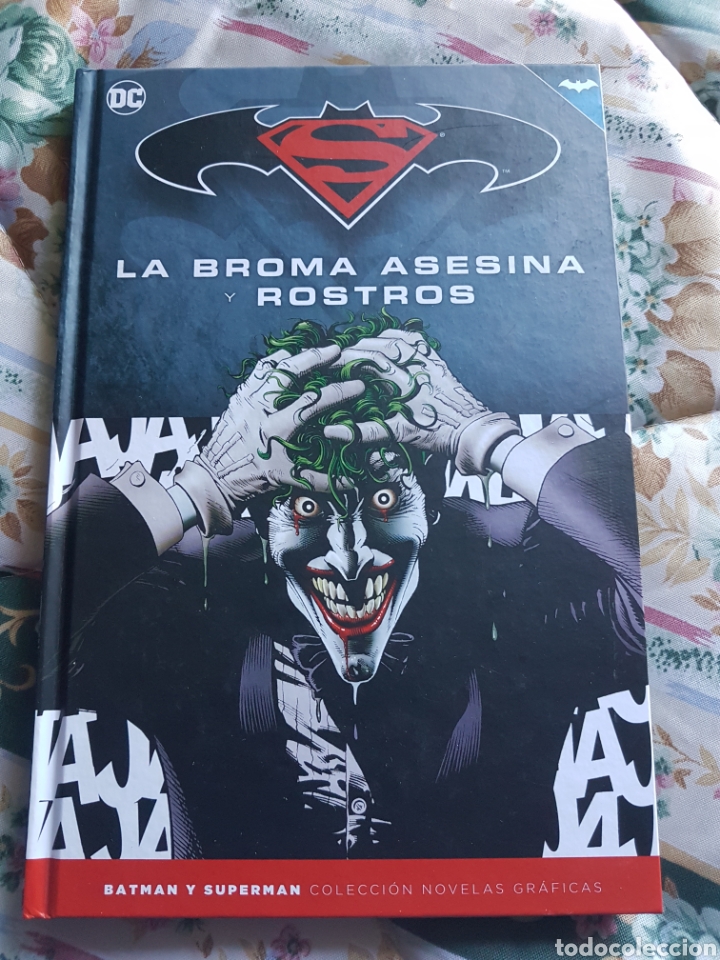 batman y superman. la broma asesina y rostros ( - Buy Comics from other  current publishers on todocoleccion