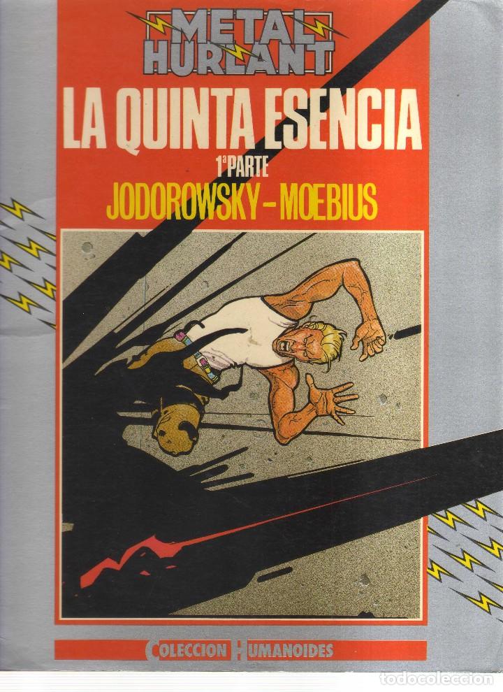 C&oacute;mics: METAL HURLANT LA QUINTA ESENCIA - Foto 1