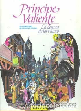 C&oacute;mics: PRINCIPE VALIENTE LA DERROTA DE LOS HUNOS - Foto 1