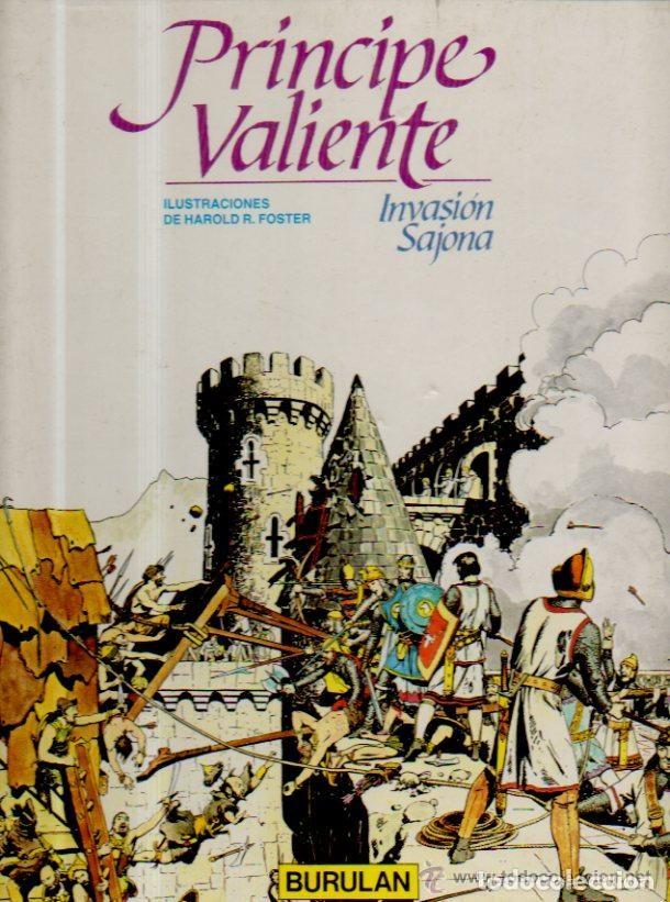 C&oacute;mics: PRINCIPE VALIENTE INVACION SOJONA - Foto 1