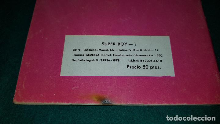 C&oacute;mics: SUPER BOY N&ordm; 1 (1979) ED. MAISAL - Foto 5