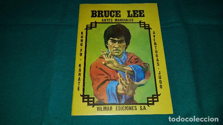 C&oacute;mics: BRUCE LEE N&ordm; 38 - ARTES MARCIALES (ED. VILMAR) - Foto 1