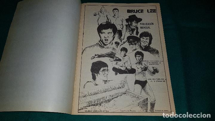 C&oacute;mics: BRUCE LEE N&ordm; 38 - ARTES MARCIALES (ED. VILMAR) - Foto 2