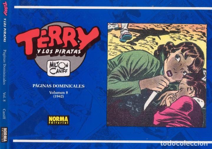 C&oacute;mics: TERRY Y LOS PIRATAS VOL,8 - Foto 1