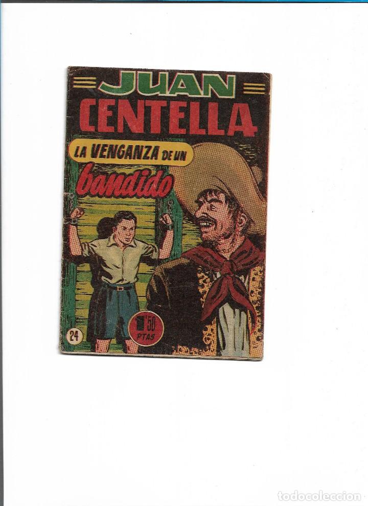C&oacute;mics: JUAN CENTELLA N&ordm; 24 - Foto 1