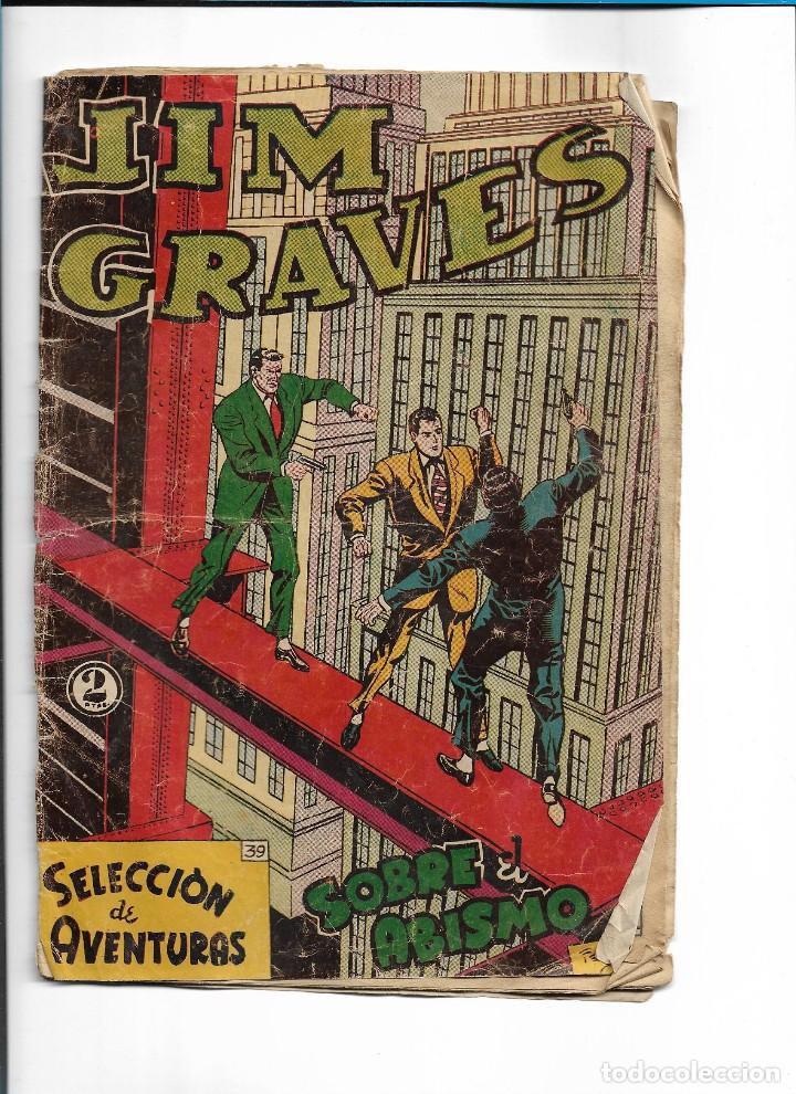 C&oacute;mics: JIM GRAVES - Foto 1