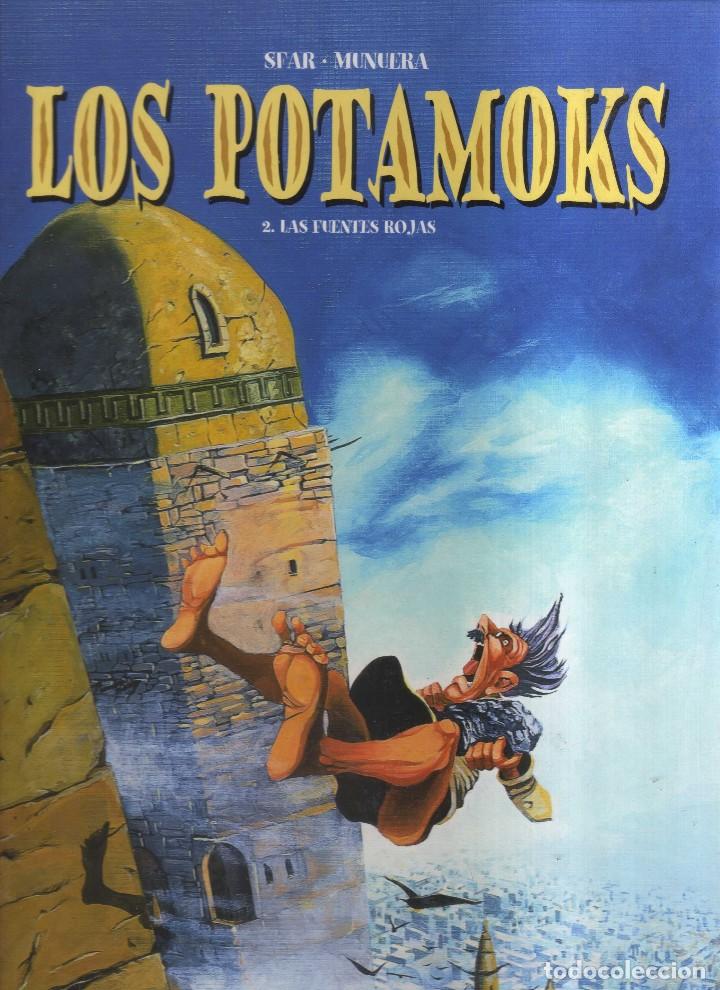 C&oacute;mics: LOS POTAMOS 2 LAS FUENTES ROJAS - Foto 1