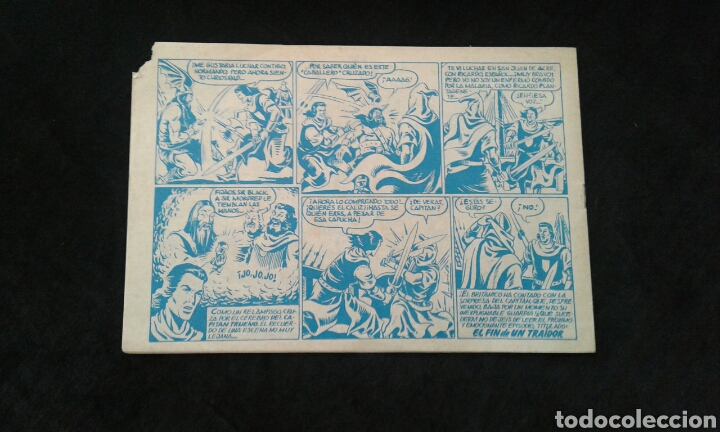 C&oacute;mics: Colecci&oacute;n Dan. Serie Capit&aacute;m Trueno. Al abordaje. - Foto 2