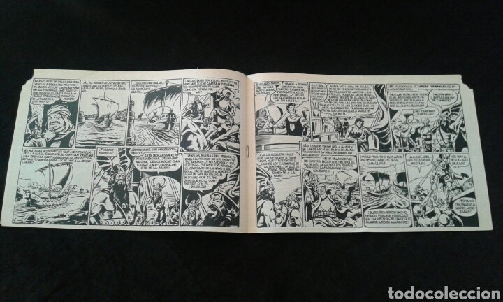 C&oacute;mics: Colecci&oacute;n Dan. Serie Capit&aacute;m Trueno. Al abordaje. - Foto 3