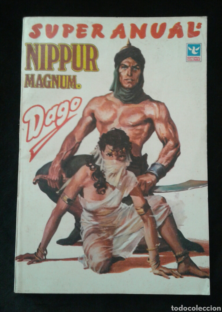 C&oacute;mics: Super Anual Nippur Magnum. Dago. Ed. Columbia. - Foto 1