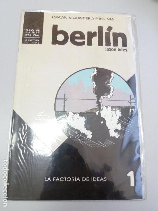 C&oacute;mics: COL. DRAWN & QUATERLY - BERLIN 1 - JASON LUTES - Foto 1