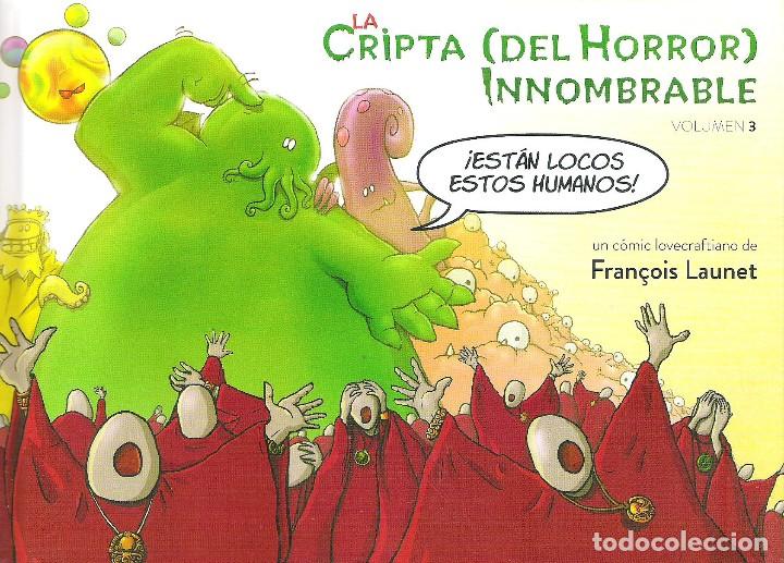 C&oacute;mics: La cripta ( del horror ) innombrable vol. 3 Fran&ccedil;ois Launet - Foto 1