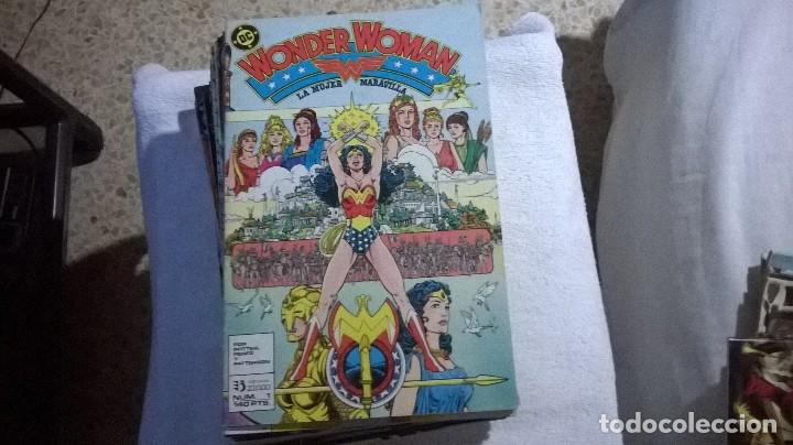C&oacute;mics: Wonder Woman, Ed. Zinco. Completa - Foto 1