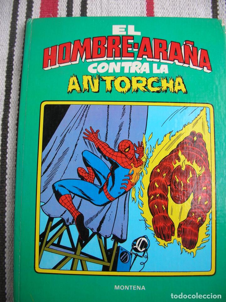 C&oacute;mics: EL HOMBRE ARA&Ntilde;A CONTRA LA ANTORCHA - Foto 1