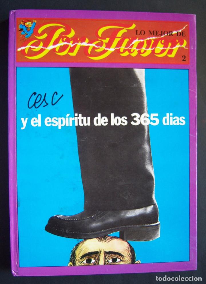 C&oacute;mics: Cesc 3 libros: &iexcl;Arriba Spain! + Tics del pa&iacute;s + Esp&iacute;ritu 365 d&iacute;as - Foto 3