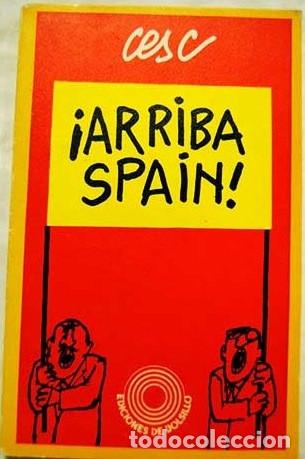 C&oacute;mics: Cesc 3 libros: &iexcl;Arriba Spain! + Tics del pa&iacute;s + Esp&iacute;ritu 365 d&iacute;as - Foto 4