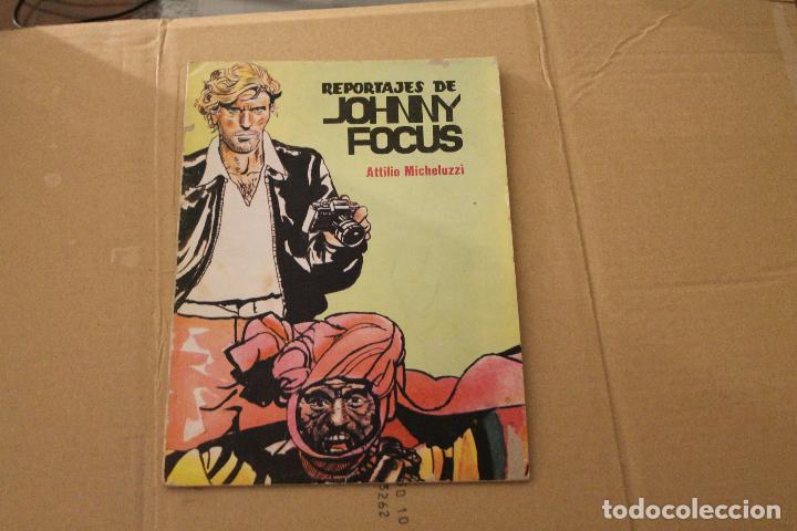 C&oacute;mics: REPORTAJES DE JOHNNY FOCUS, R&Uacute;STICA, EDITORA VALENCIANA - Foto 1