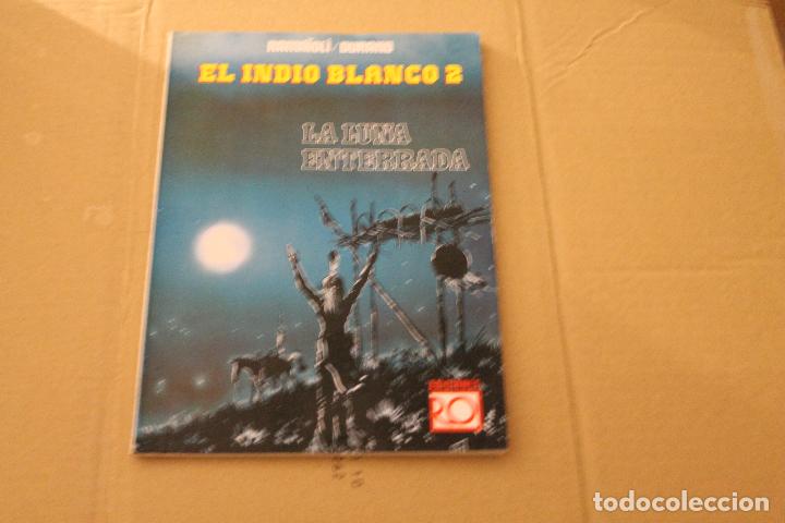 C&oacute;mics: EL INDIO BLANCO 2, LA LUNA ENTERRADA, R&Uacute;STICA, EDICIONES RO - Foto 1
