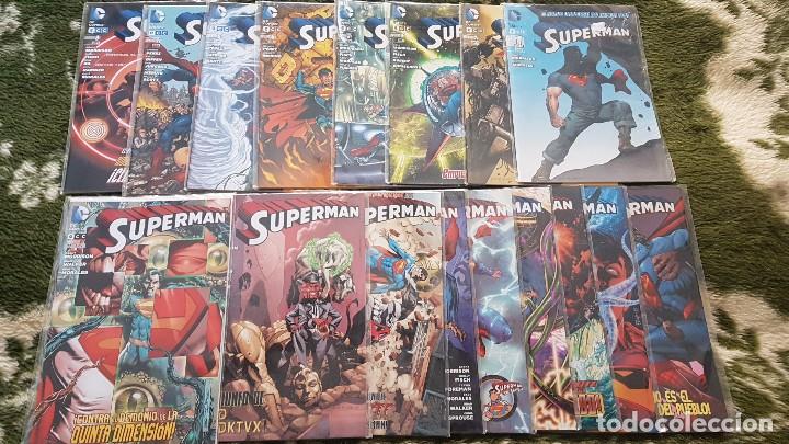C&oacute;mics: SUPERMAN: NUEVO UNIVERSO - LOTE 1 AL 17 - ECC EDICIONES - DESCUENTO 40%&iexcl;&iexcl;&iexcl; - Foto 1