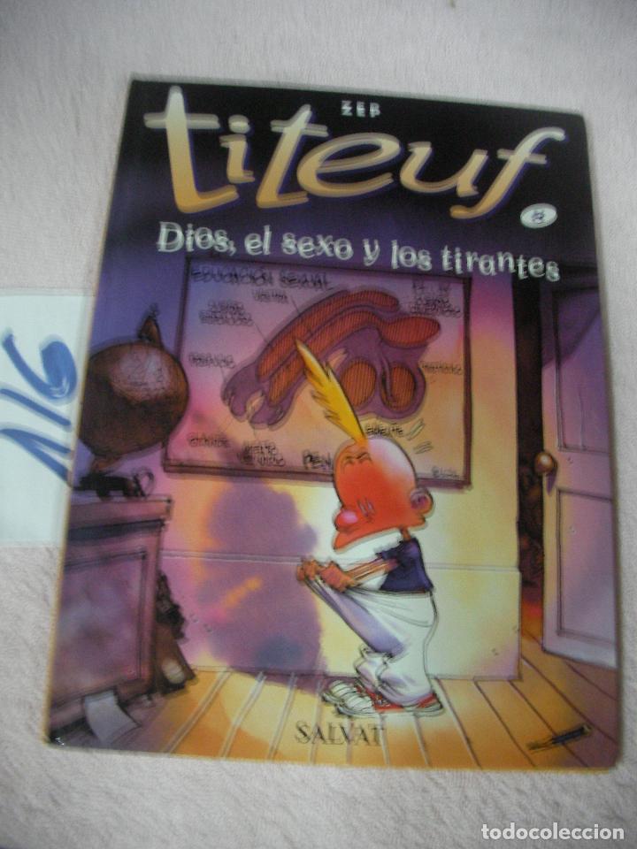 C&oacute;mics: TITEUF, DIOS, EL SEXO Y LOS TIRANTES - Foto 1