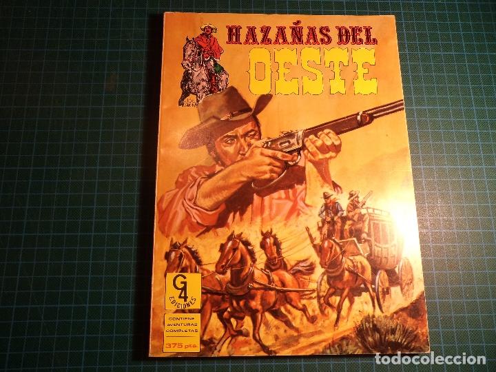 C&oacute;mics: haza&ntilde;as del oeste. tomo n&ordm; 3. g4 ediciones. (z-3). - Foto 1