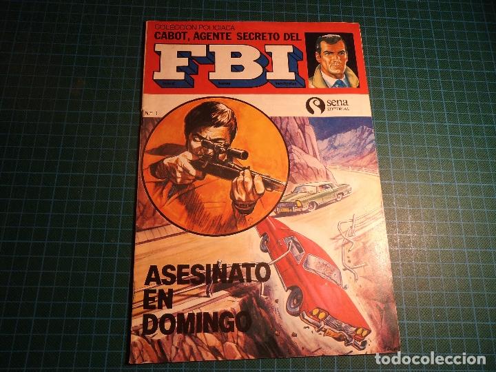 C&oacute;mics: fbi. n&ordm; 1. sena. (z-3). - Foto 1