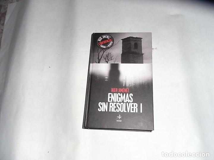 C&oacute;mics: Iker Jimenez, Enigmas sin resolver, EDAF - Foto 1