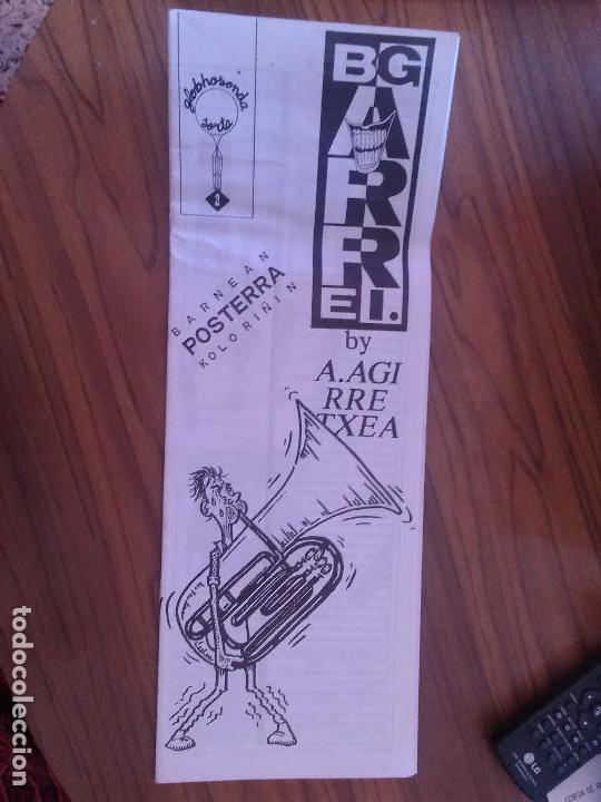 Comics: BG ARREI. AUSTIN AGIRRETXEA. GLOBHSODA JORTA. GRAPA. BUEN ESTADO. RARO. RAR&Iacute;SIMO