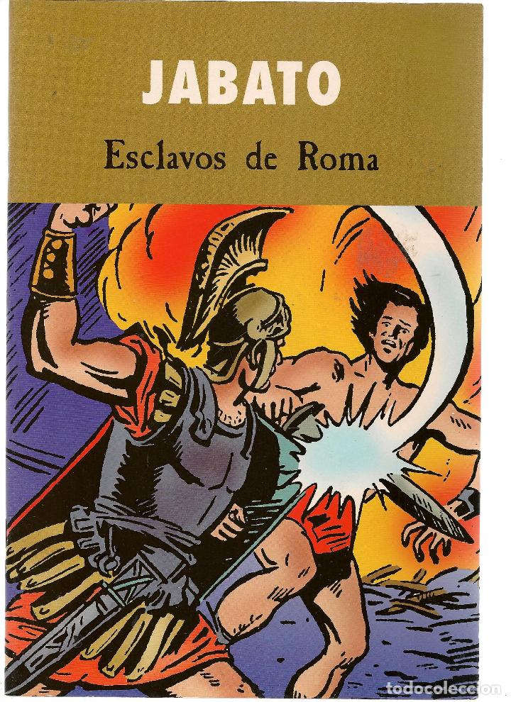C&oacute;mics: EL JABATO. ESCLAVOS DE ROMA.  EDICIONES B. 2003. (ST/) - Foto 1