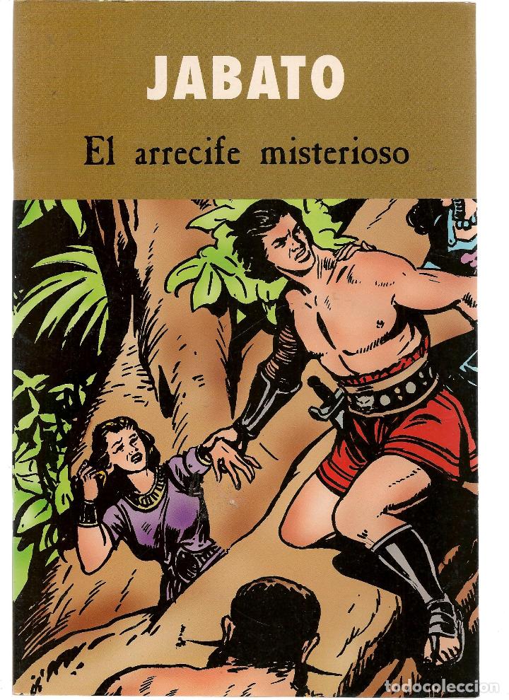 C&oacute;mics: EL JABATO. EL ARRECIFE MISTERIOSO.  EDICIONES B. 2003. (ST/) - Foto 1